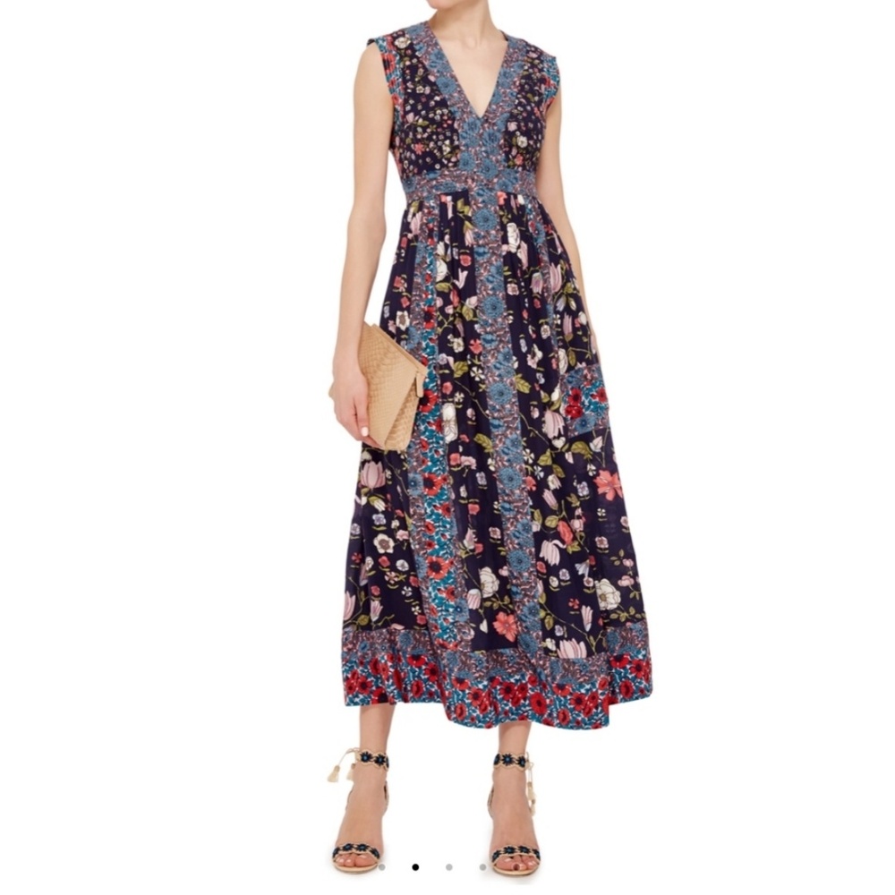 Rebecca Taylor Floral Maxi Dress